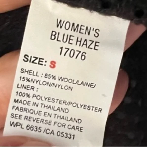 Vintage Wool Rich Blue Haze Jacket 17076